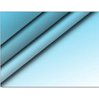 Generic Men's Casual Floral Printed Cotton Blend Unstitched Shirt Fabric 1.6 Mtrs (Light Blue)