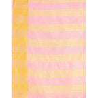 Generic Women's Cotton Silk Striped Saree With Unstitched Blouse 5.5Mtr (Multicolor)