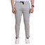 Generic Men's Casual Cotton Striped Full Length Track Pant (Greymelange)