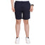 Generic Men's Casual Cotton Striped Above knee Shorts (Navy)