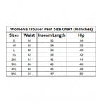 Generic Women's Casual Printed Cotton Trouser Pant (MultiColor)