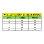 Generic Women's Fleece Solid Long Sleeves Sweatshirt (Pink)