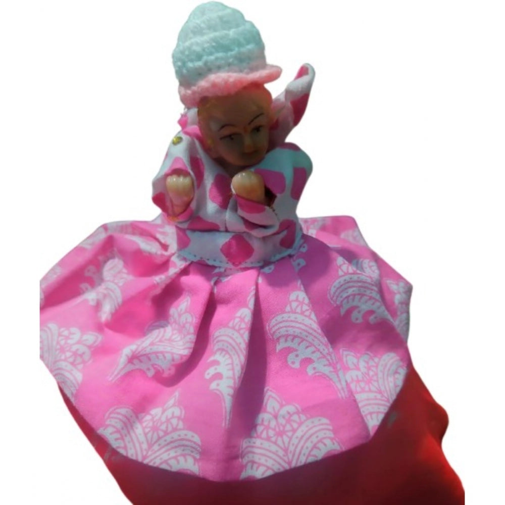 Generic Laddu Gopal Cottn Dress Size: 0 To 6 (Pink) Main image