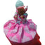 Generic Laddu Gopal Cottn Dress Size: 0 To 6 (Pink)