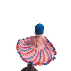 Generic Laddu Gopal Tharad Dress Size: 0 To 6 (Baby Pink)