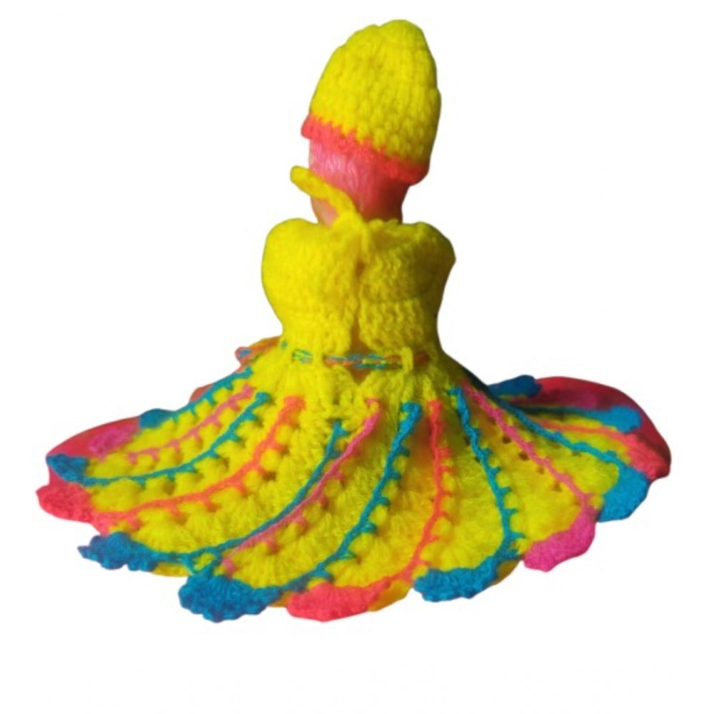 Generic Laddu Gopal Tharad Dress Size: 0 To 6 (Multicolor) Secondary image