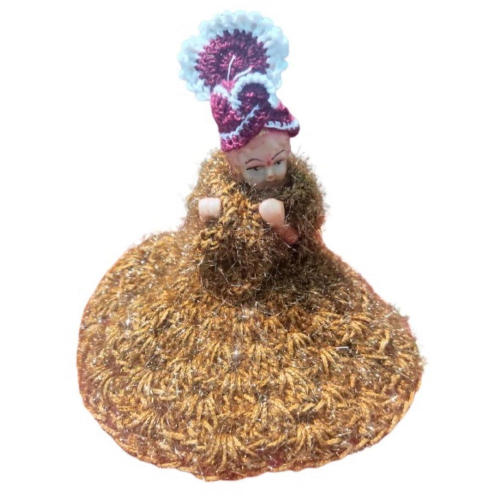 Generic Laddu Gopal Tharad Dress Size: 0 To 6 (Multicolor) Main image