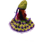 Generic Laddu Gopal Tharad Dress Size: 0 To 6 (Yellow-Blue)