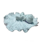 Generic Laddu Gopal Tharad Dress Size: 0 To 6 (White-Lavender)