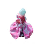Generic Laddu Gopal Cottn Dress Size: 0 To 6 (Pink)