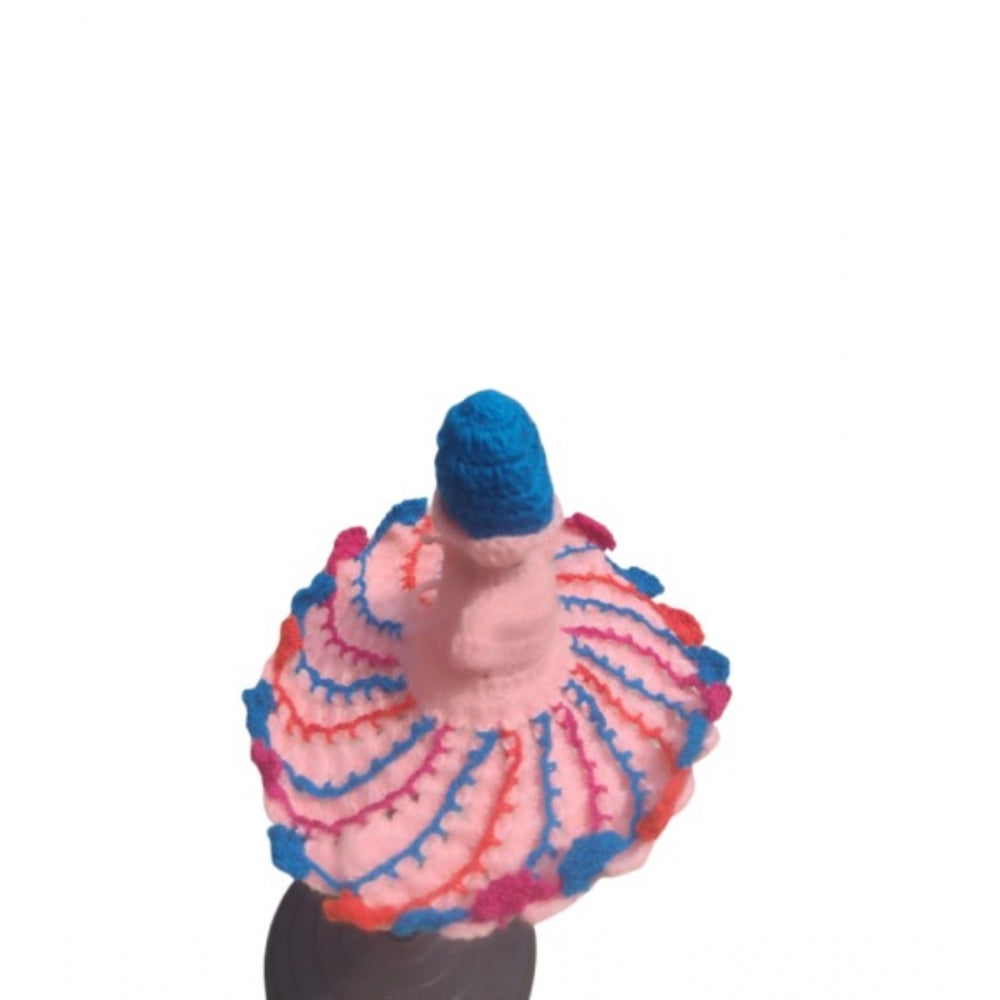 Generic Laddu Gopal Tharad Dress Size: 0 To 6 (Baby Pink) Secondary image