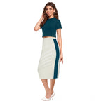 Generic Women's Knitting stretchable Solid Round Neck Cap Sleeve Top (Morpich)