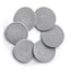 Generic Cotton Rope Drink Coasters 6 Pcs Set (Grey)