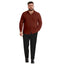 Generic Mens Casual Cotton Solid Full Sleeve Shirt (Maroon)
