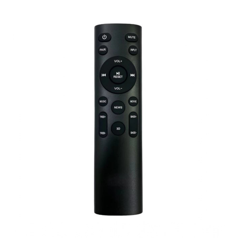 Generic Home Theatre Remote No. 1126 Compatible-Replacement for Boat Home Theatre System Remote Control (Black) Main image