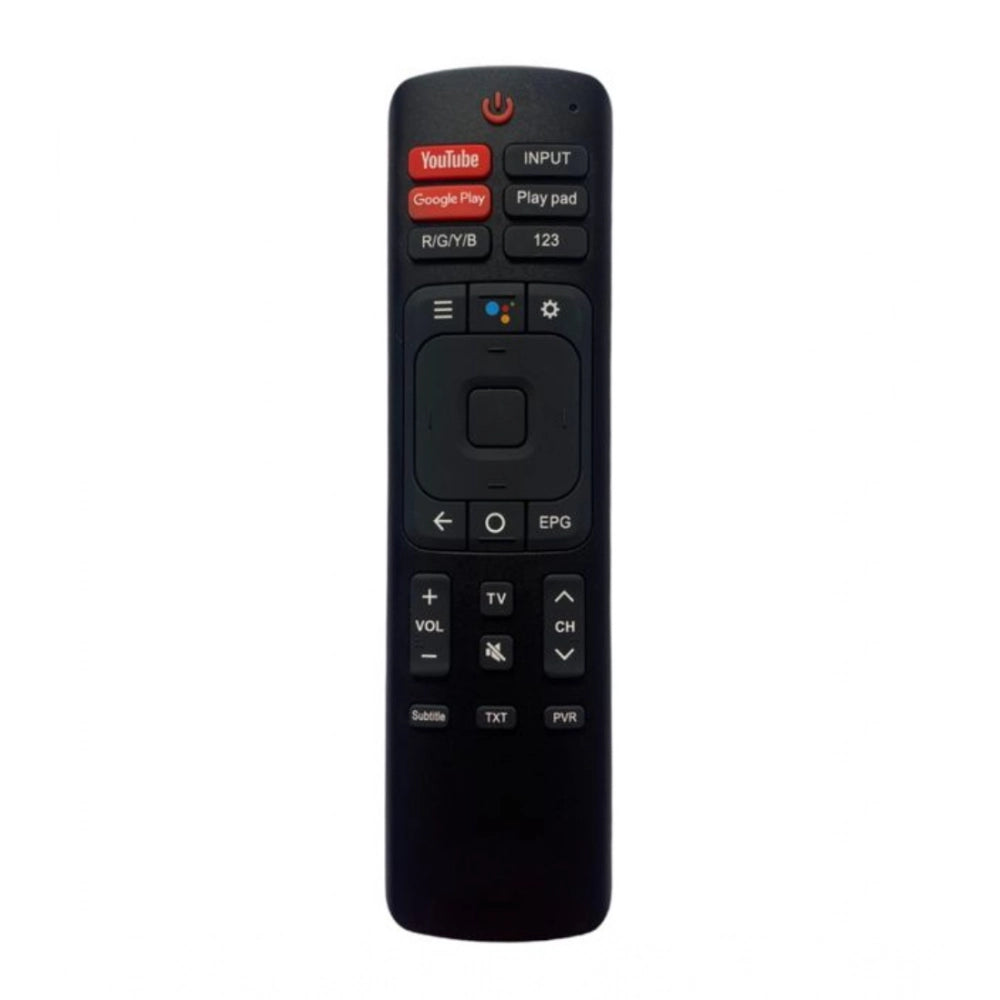 Generic Smart TV Remote No. 1080 Compatible-Replacement for Vu Smart TV LCD-LED Remote Control (Black) Main image