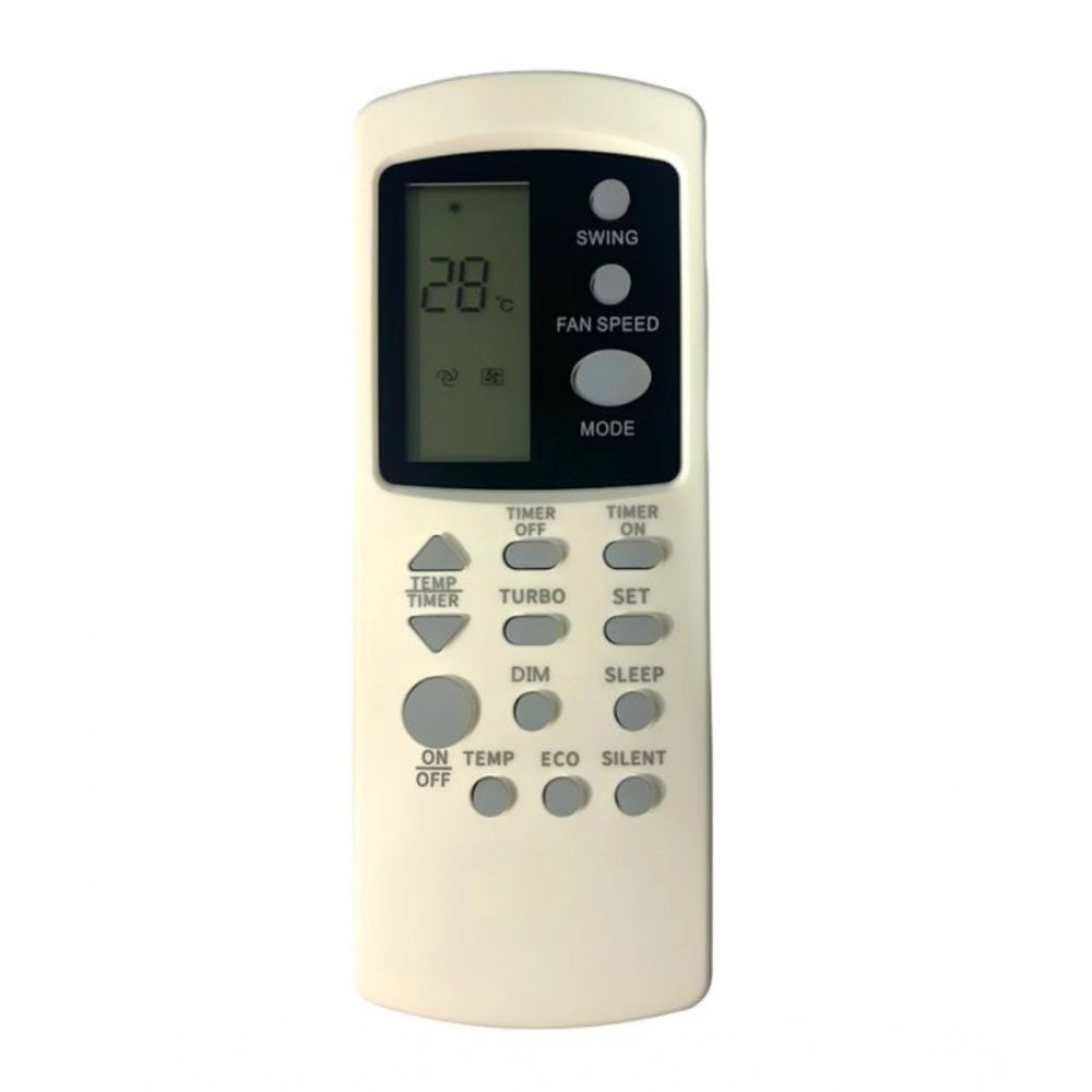 Generic AC Remote No. 210 Compatible-Replacement for Whirlpool AC Remote Control (White) Main image