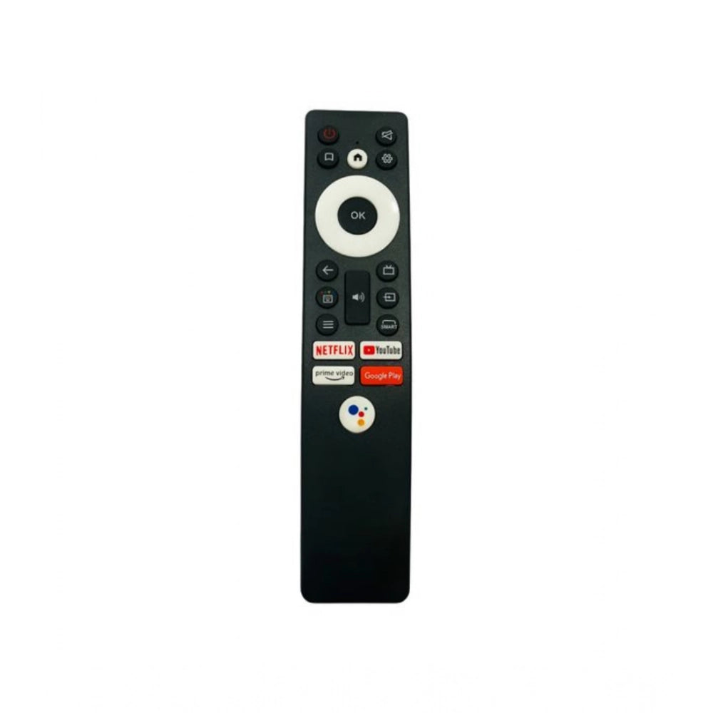 Generic Smart TV Remote No. 1049 with Netflix Function- Compatible-Replacement for Amstrad Smart TV LCD-LED- Remote Control (Black)