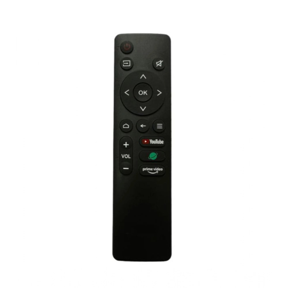 Generic Smart TV Remote No. 1052 with YouTube- Netflix - Prime Video Functions- Compatible-Replacement for Lloyd Smart TV LCD-LED Remote Control (Black) Main image