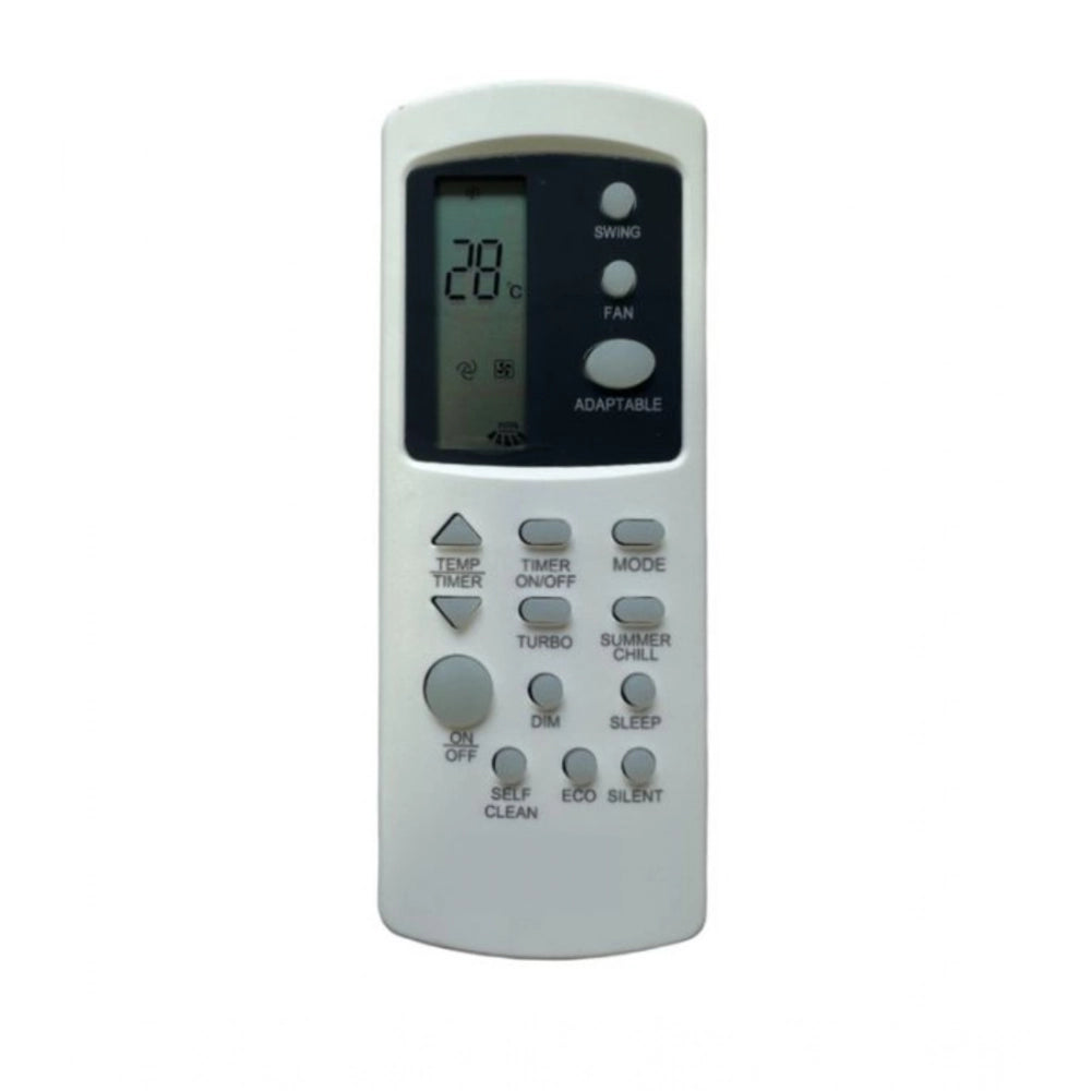 Generic AC Remote No. 31E Compatible-Replacement for Camipro AC Remote Control (White) Main image
