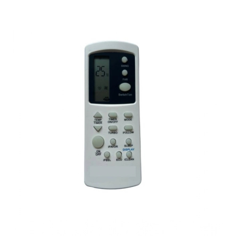 Generic AC Remote No. 31C Compatible-Replacement for Kelvinator AC Remote Control (White) Main image