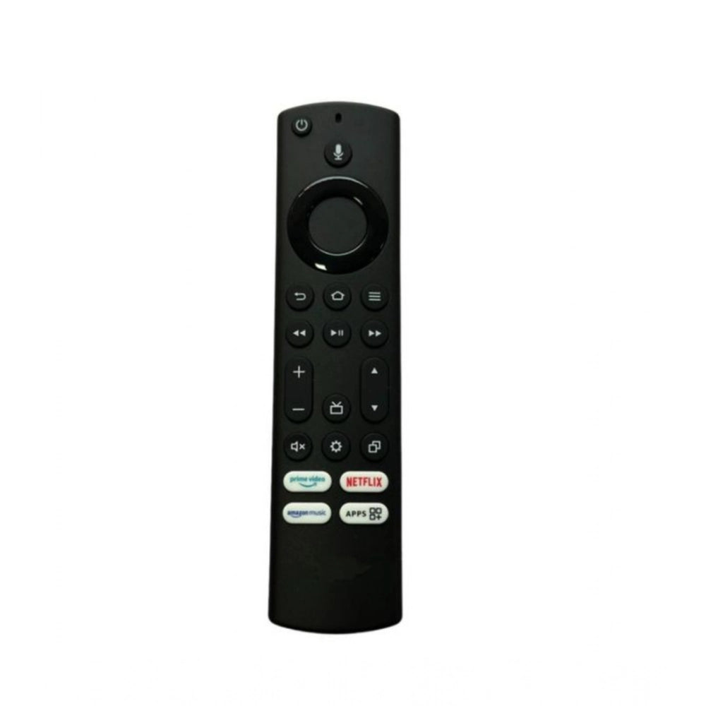 Generic Smart TV Remote No. 1017 Compatible-Replacement for Amazon Basics Smart TV LCD-LED Remote (Black) Main image