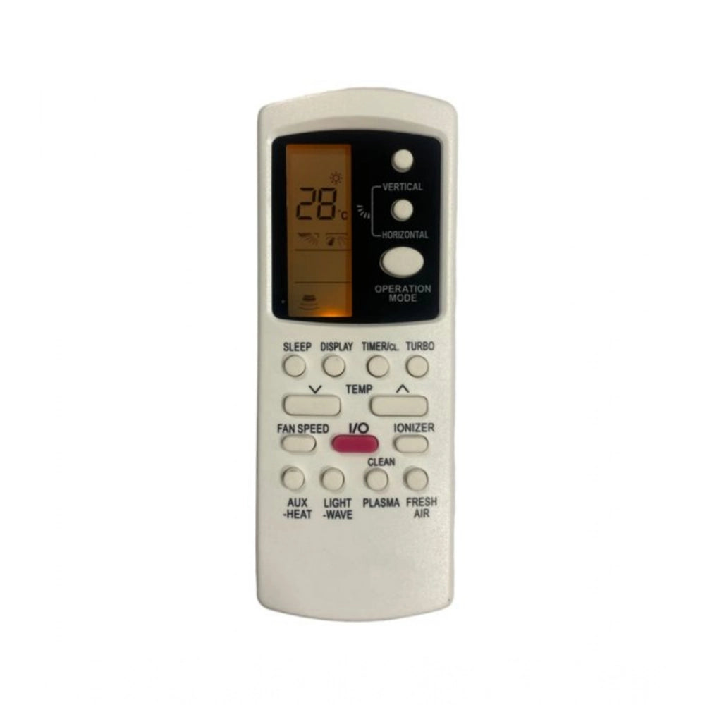 Generic AC Remote No. 88 Compatible for Kelvinator AC Remote Control (White) Main image