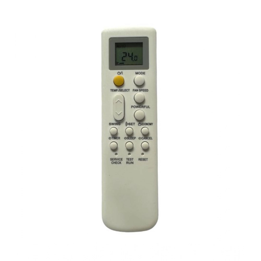 Generic AC Remote No. 252A Compatible-Replacement for O General AC Remote Control (White) Main image