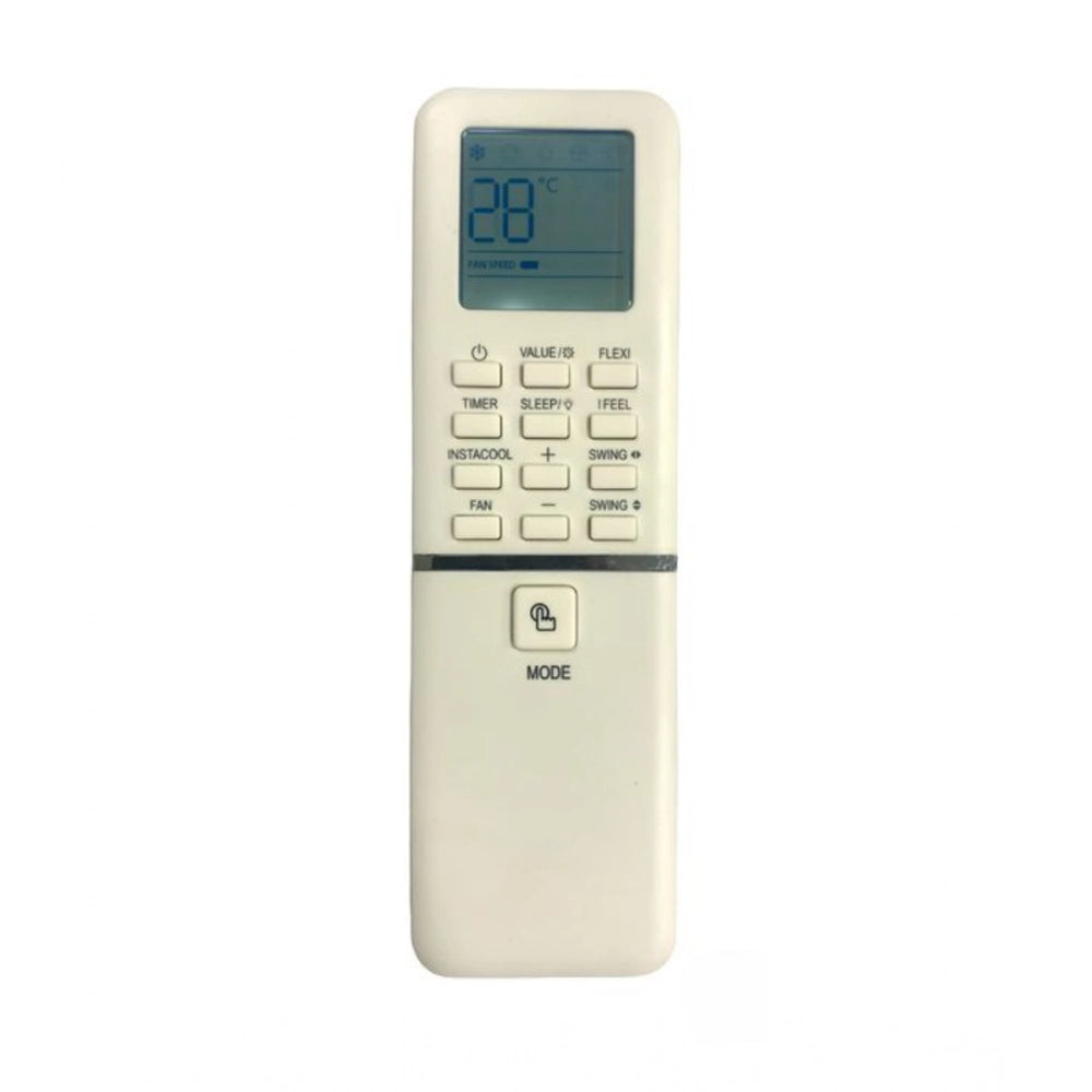 Generic AC Remote No. 261 Compatible-Replacement for BPL AC Remote Control (White) Main image