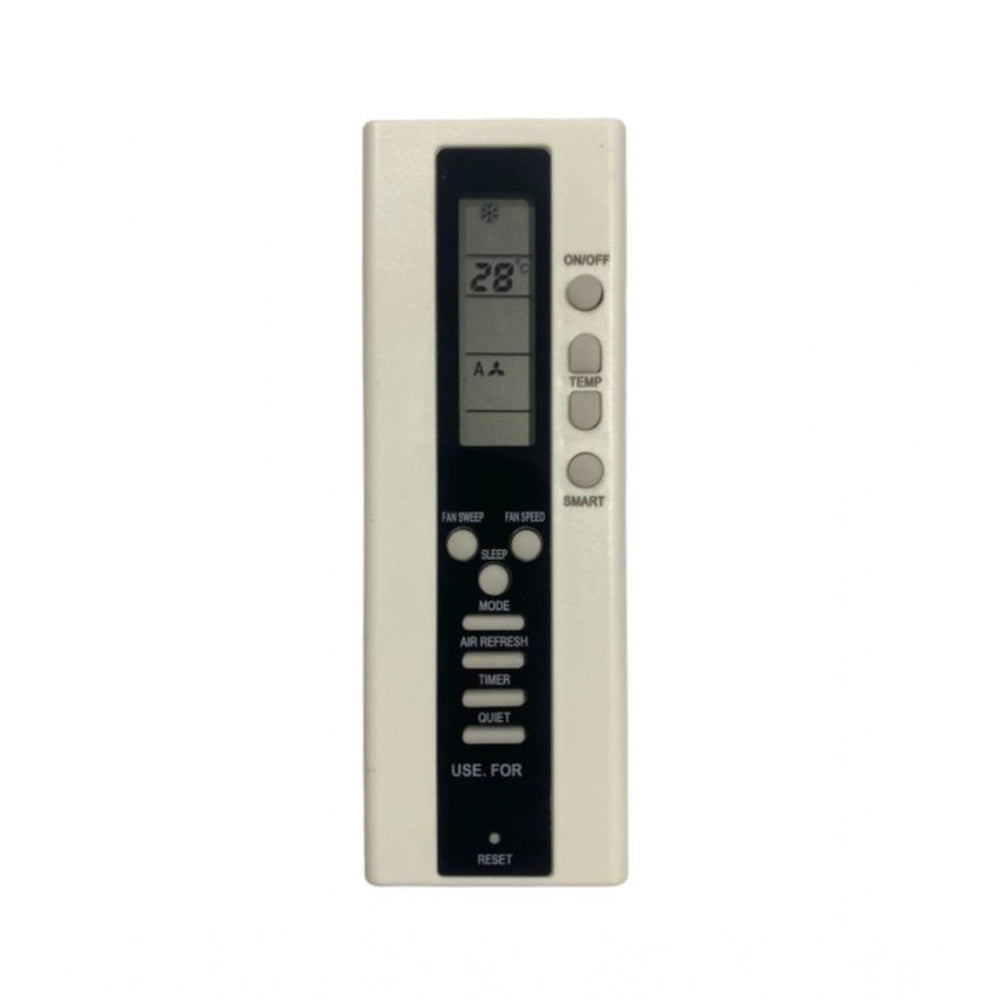 Generic AC Remote No. 119 Compatible-Replacement for Kelvinator AC Remote Control (White) Main image