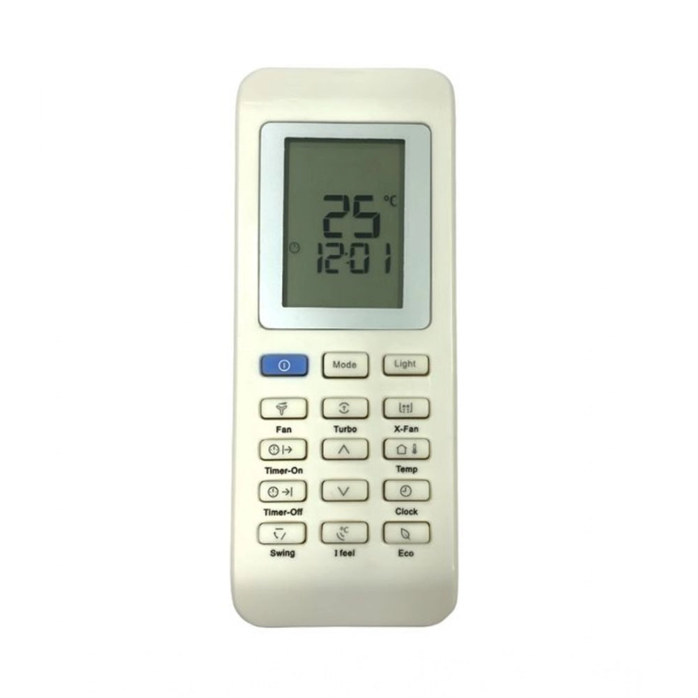 Generic AC Remote No. 217 Compatible-Replacement for Bluestar AC Remote Control (White) Main image