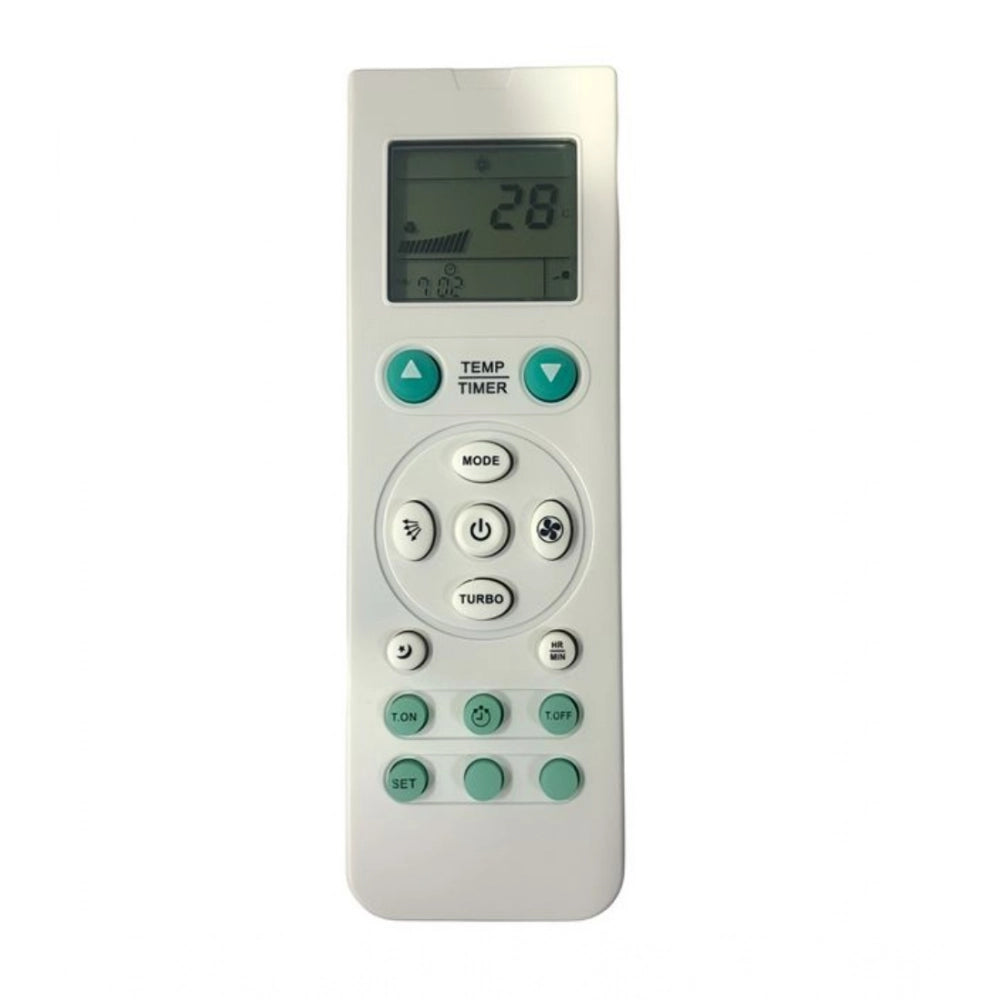 Generic AC Remote No. 102A Compatible-Replacement for Lloyd AC Remote Control (White) Main image