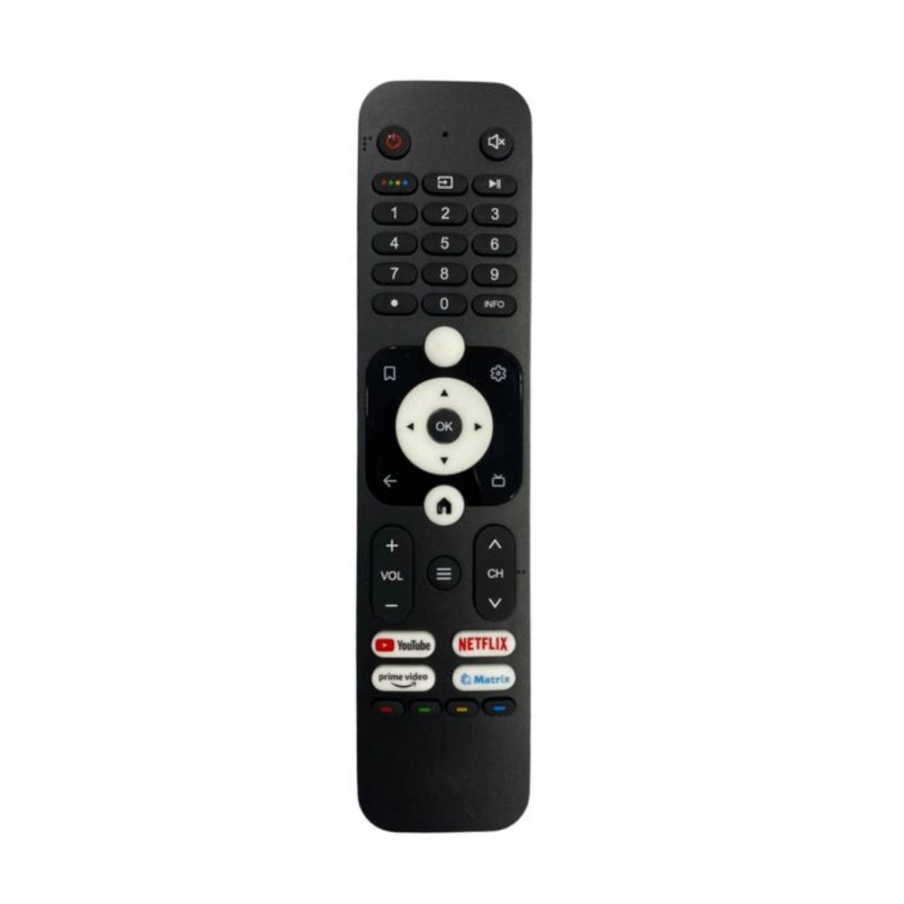Generic Smart TV Remote No.1064 with Netflix- Prime- YouTube - Matrix Function- Compatible-Replacement for Haier Smart TV LCD-LED Remote Control (Black) Main image