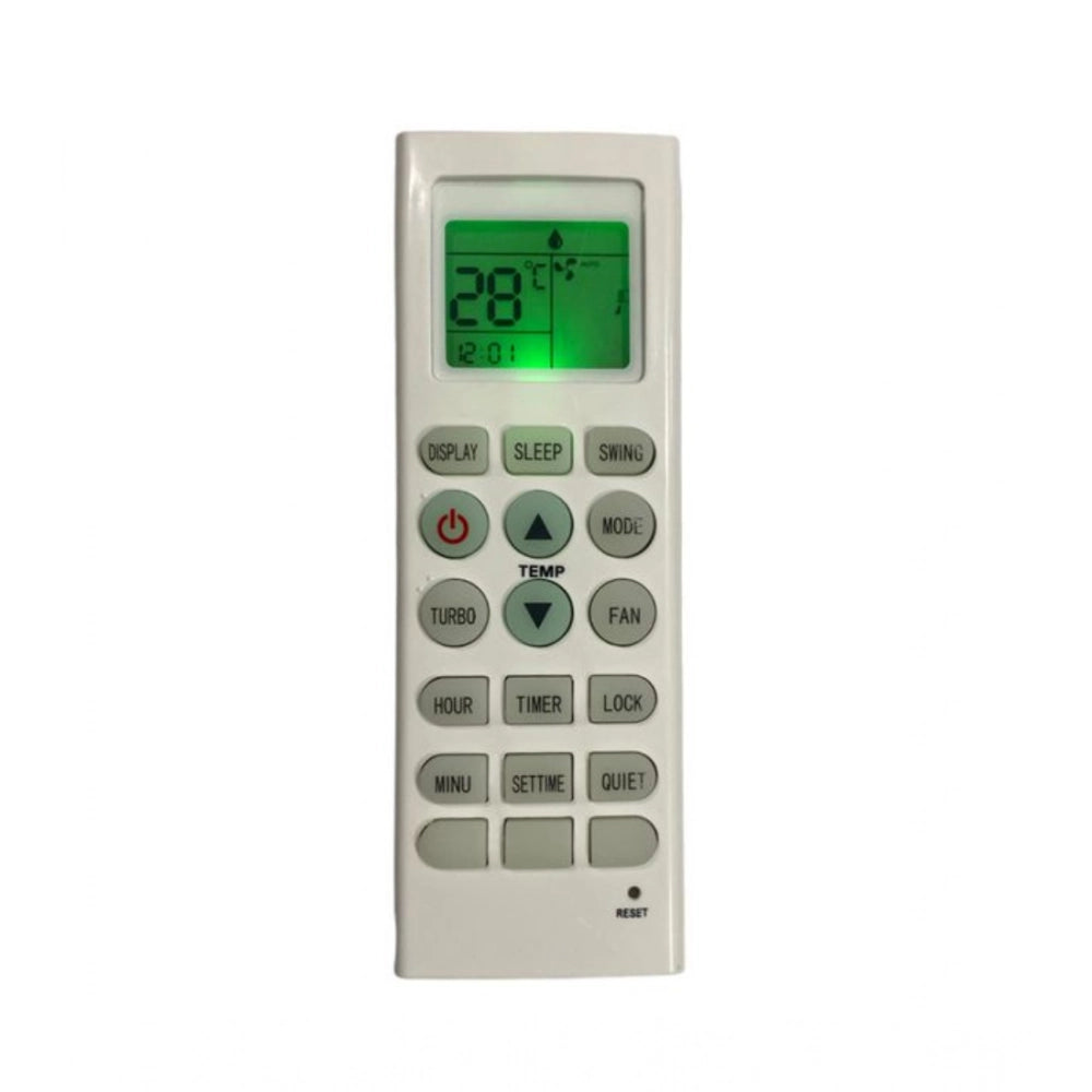 Generic AC Remote No. 36C Compatible-Replacement for Onida AC Remote (White) Main image