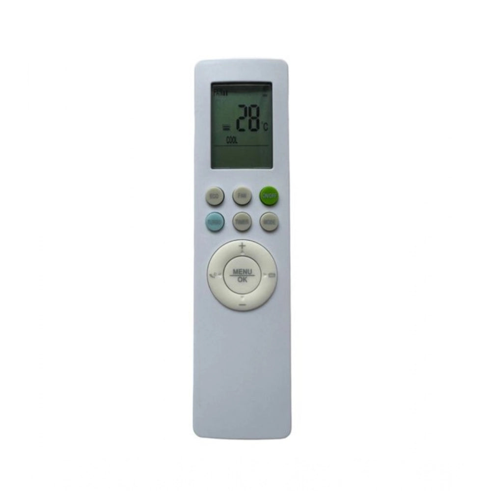 Generic AC Remote No. 260 Compatible-Replacement for Onida AC Remote Control (White) Main image