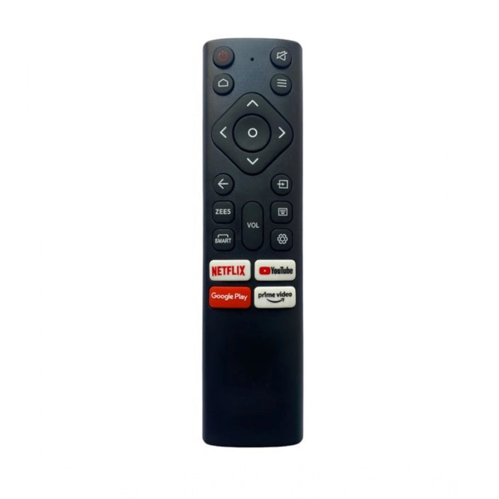 Generic Smart TV Remote No. 1115 with YouTube - Netflix- Compatible-Replacement for Nokia Smart TV LCD-LED Remote Control (Black) Main image