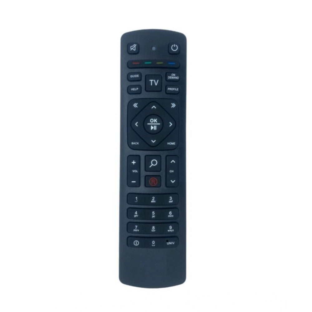 Generic Set Top Box Remote No. 1098 With Compatible-Replacement for Jio Fiber Set Top Box Remote Control (Black)