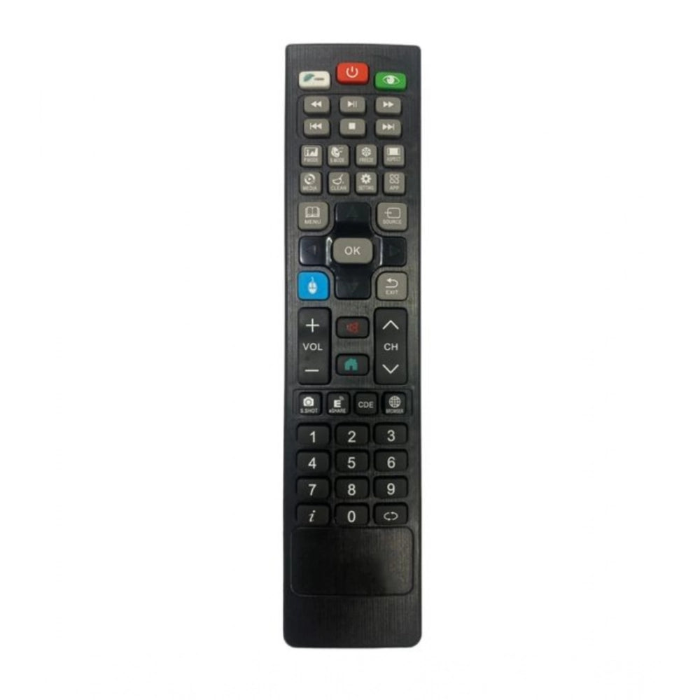 Generic Smart TV Remote No.1084 Compatible-Replacement for Lloyd Smart TV LCD-LED Remote Control (Black) Main image