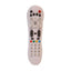 Generic DTH Remote No. 125 Compatible-Replacement for Videocon DTH Set Top Box Remote (White)