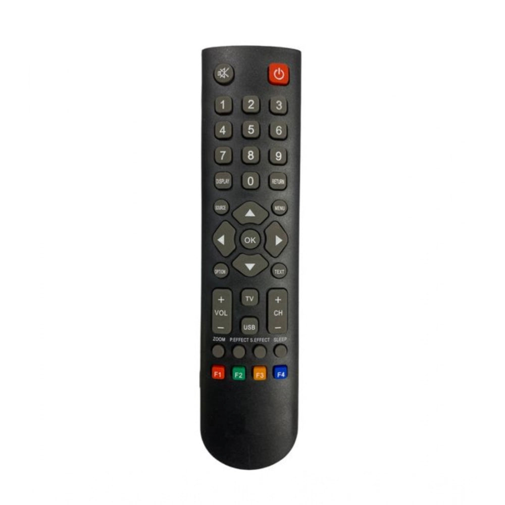 Generic Remote No. 1068 Compatible-Replacement for Onida LCD-LED TV Remote Control (Black) Main image