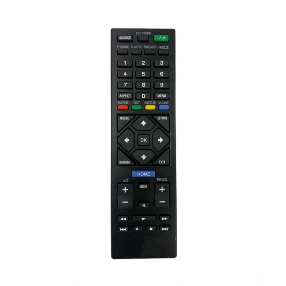 Generic Smart TV Remote No. 1066 Compatible-Replacement for F-D Smart TV LCD-LED Remote (Black) Main image