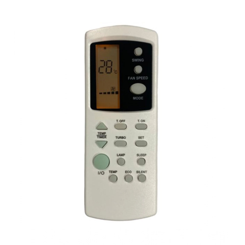 Generic AC Remote No. 210A Compatible-Replacement for Whirlpool AC Remote Control (White) Main image