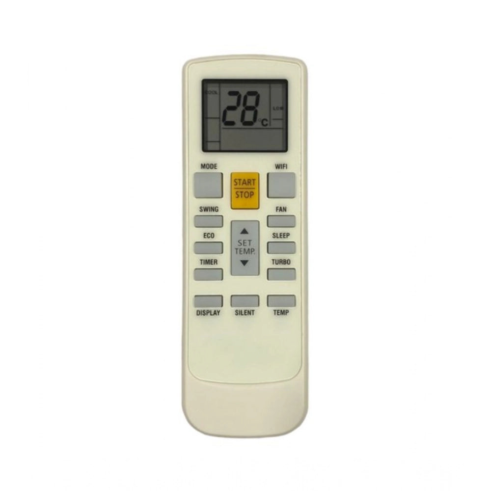 Generic AC Remote No. 231A Compatible-Replacement for Green Star AC Remote Control (White) Main image