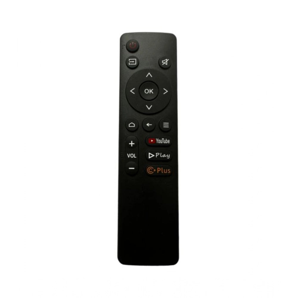 Generic Smart TV Remote No. 1053 with YouTube - Plus Functions- Compatible-Replacement for Coocaa Smart TV LCD-LED Remote Control (Black) Main image