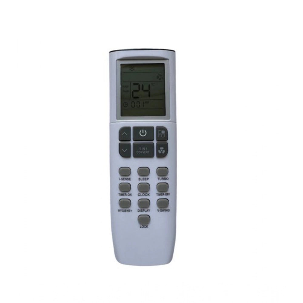 Generic AC Remote No. 259 Compatible-Replacement for Godrej AC Remote Control (White) Main image