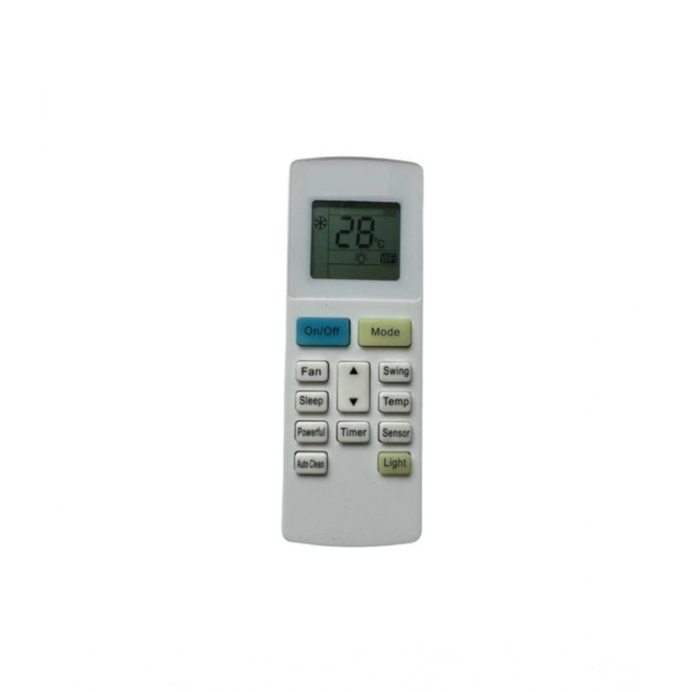 Generic AC Remote No. 222 Compatible-Replacement for O General AC Remote Control (White) Main image