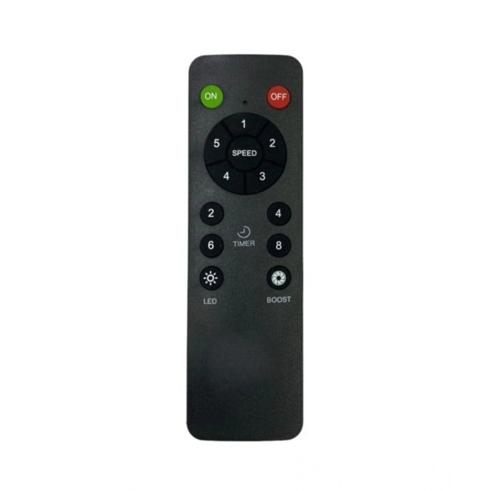 Generic Fan Remote No. 1123 Compatible-Replacement for Orient BLDC Fan Remote Control (White)
