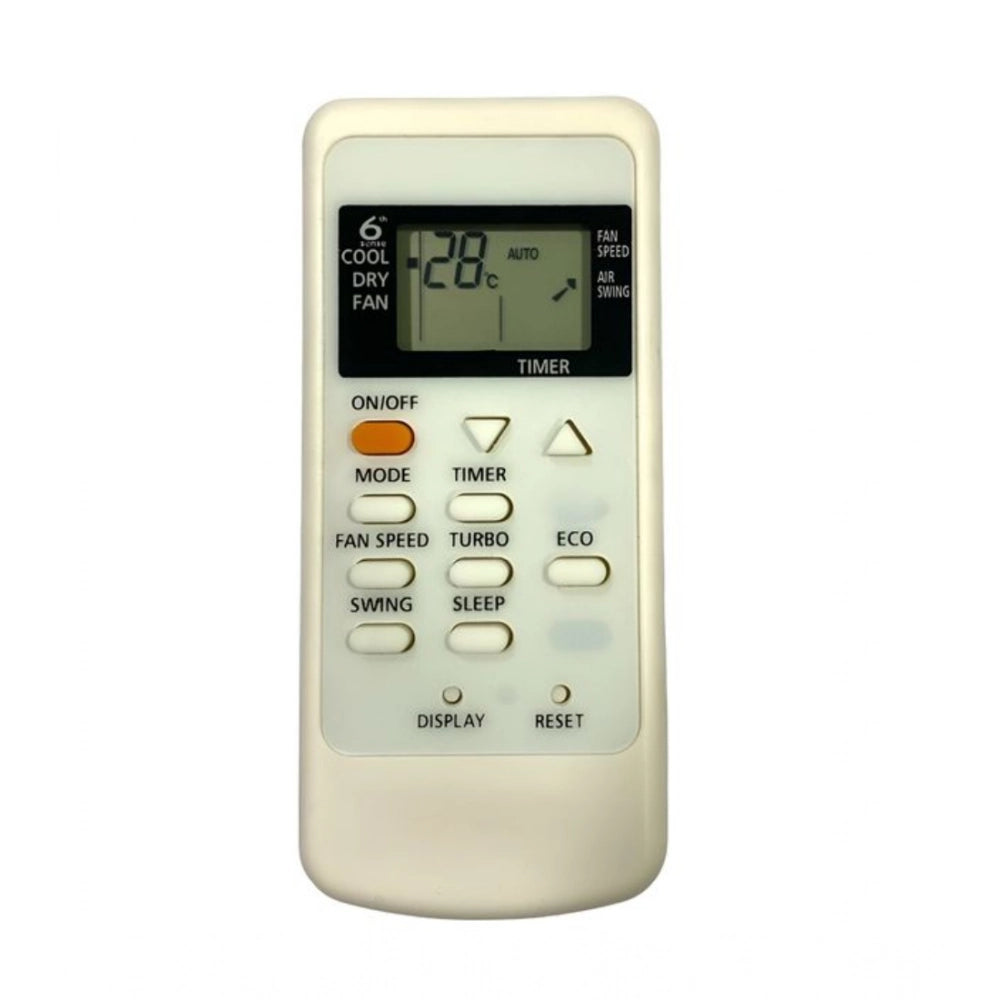 Generic AC Remote No. 135A Compatible-Replacement for Whirlpool AC Remote Control (White) Main image