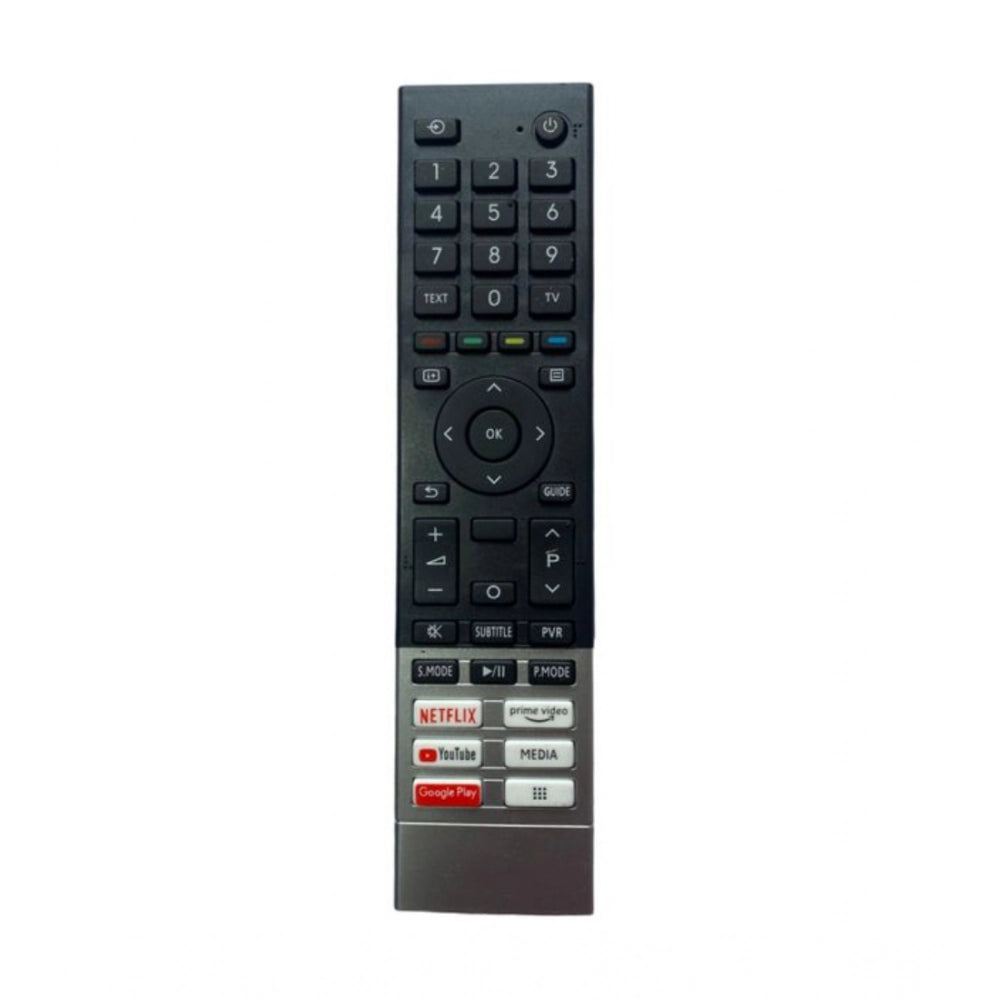 Generic Smart TV Remote No. 1071 with Netflix- YouTube- Prime Video Function- Compatible-Replacement for Toshiba Smart TV LCD-LED Remote Control (Black) Main image