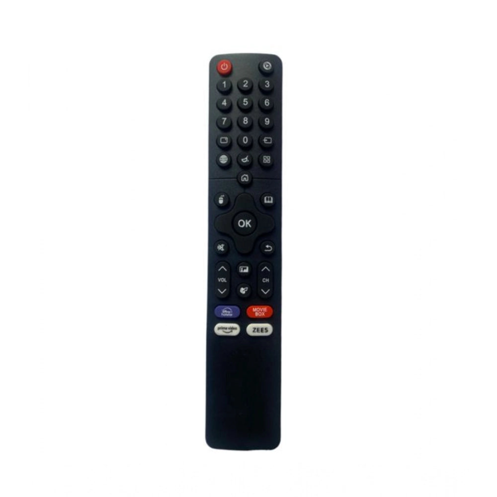 Generic Smart TV Remote No. 1069 Compatible-Replacement for DACS Smart TV LCD-LED Remote Control (Black) Main image
